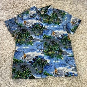 Vintage OP Hawaiian Shirt